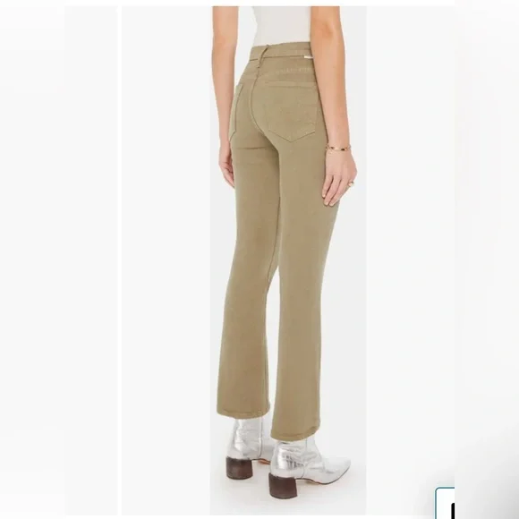 MOTHER The Hover Insider Mid Rise Bootcut Jeans - Picture 3 of 6